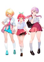 「ラスボスラブデス/ラスボスラブデス」カラーカット