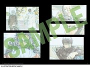 「【愛蔵版】多重人格探偵サイコ COLLECTION BOX」第1弾イラスト集の本文サンプル。