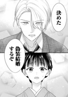 「嘘婚ロマン 契約結婚のはずなのに、クールな旦那様に溺愛されています」より。