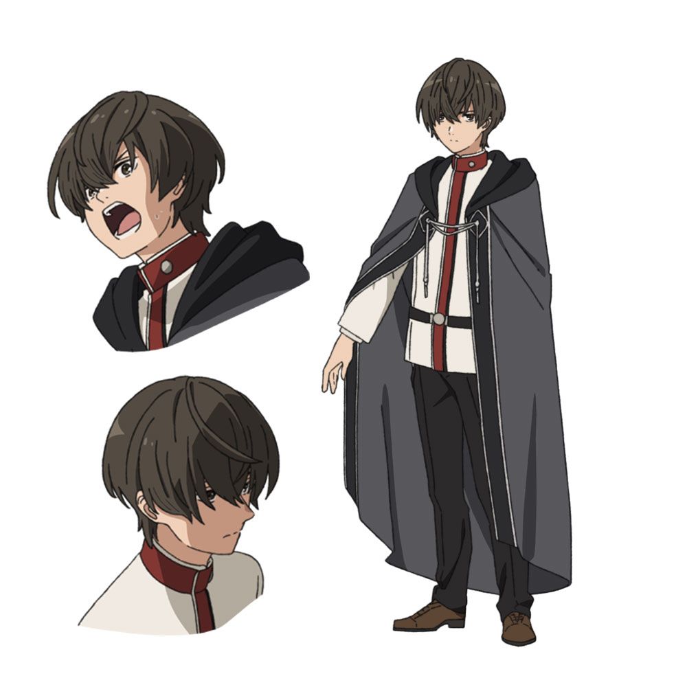 クリフ・グリモル（CV：逢坂良太）