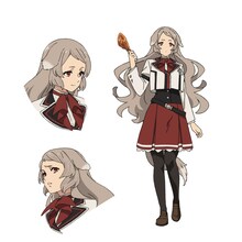 プルセナ・アドルディア（CV：田中美海）