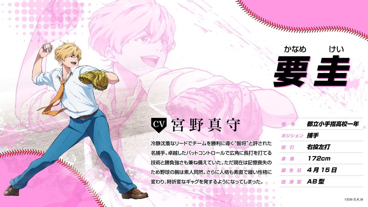 忘却バッテリー 要圭