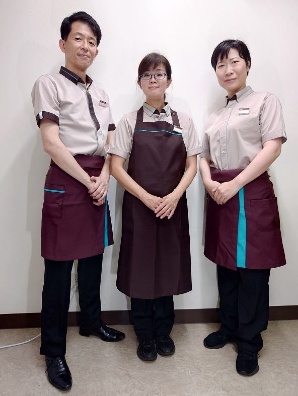 新たなユニフォーム。