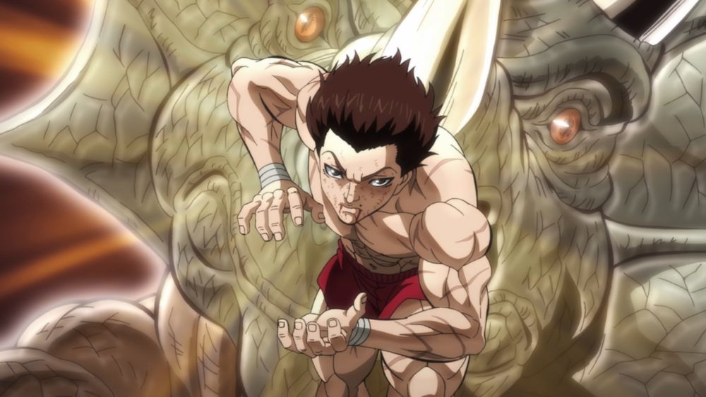 アニメ「『範馬刃牙』第2期」PV第2弾より。