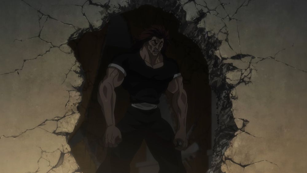 アニメ「『範馬刃牙』第2期」PV第2弾より。