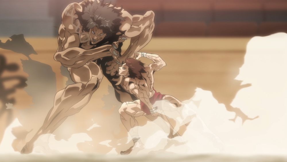 アニメ「『範馬刃牙』第2期」PV第2弾より。