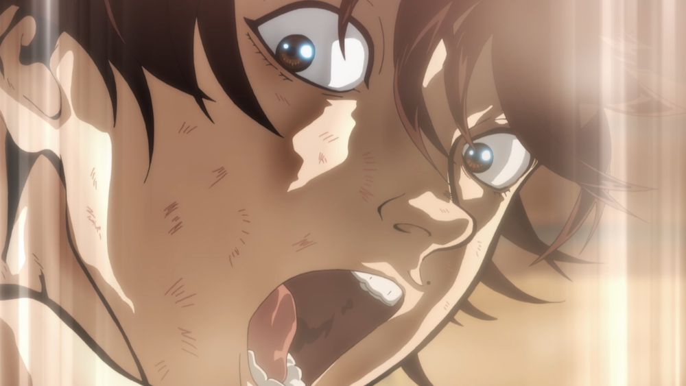 アニメ「『範馬刃牙』第2期」PV第2弾より。
