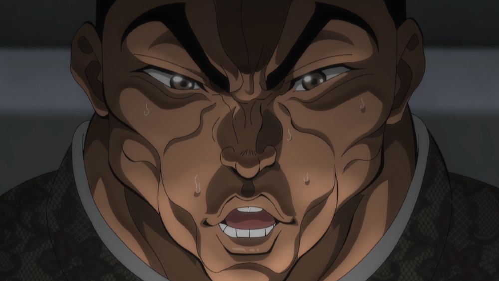 アニメ「『範馬刃牙』第2期」PV第2弾より。