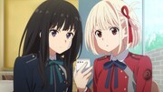 「リコリス・リコイル」
(c)Spider Lily/アニプレックス・ABCアニメーション・BS11