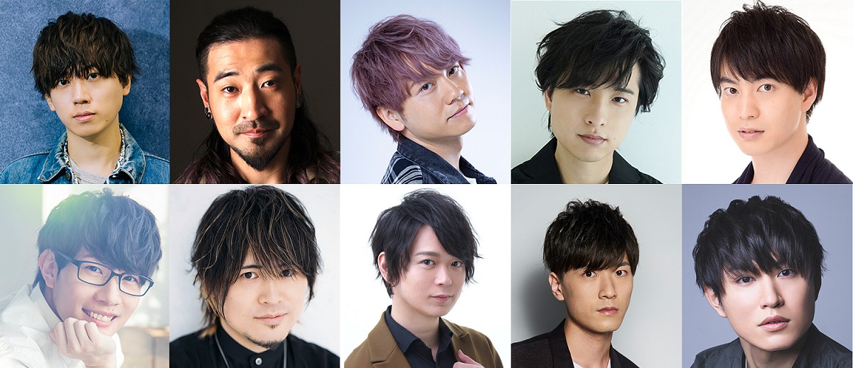 「『Paradox Live THE ANIMATION』 Special Start Event 」の出演者。