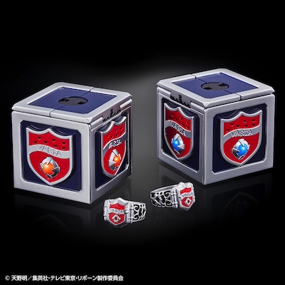 Special Memorize ヴァリアー匣＆ヴァリアーリングセット」