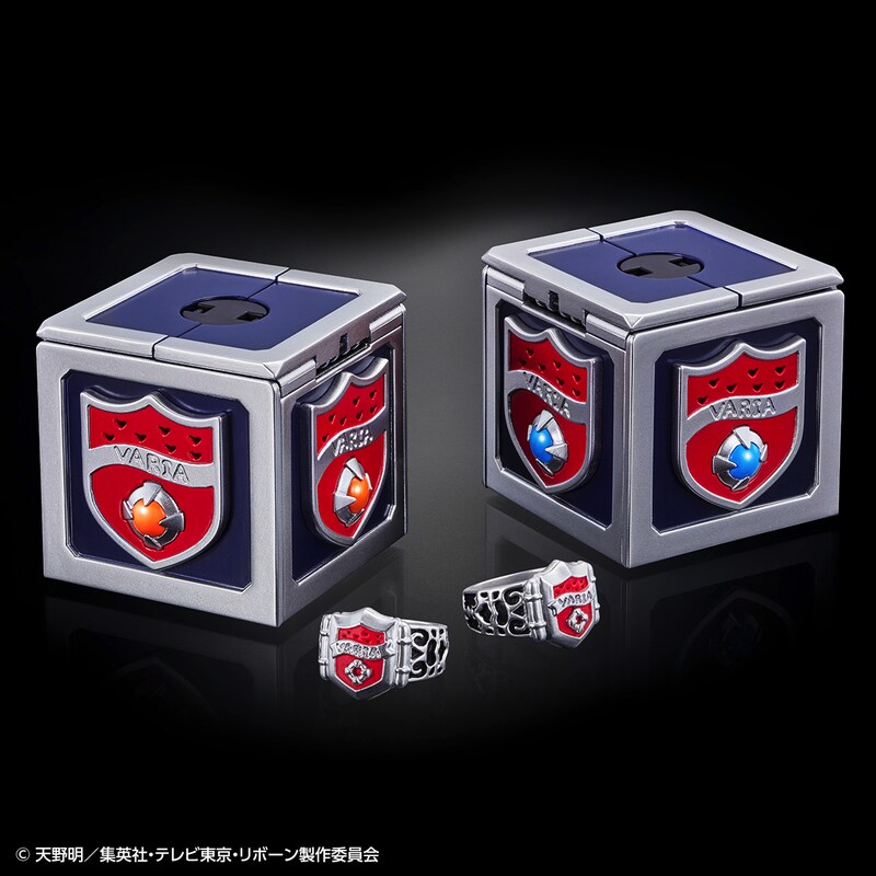 Special Memorize ヴァリアー匣＆ヴァリアーリングセット」