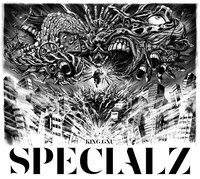 「SPECIALZ」期間生産限定盤ジャケット