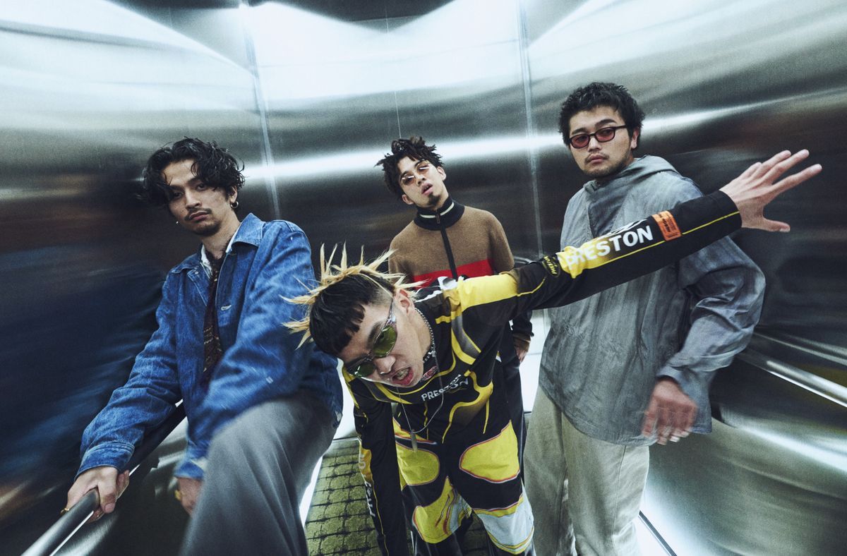 King Gnu（撮影：Tomoyuki Kawakami）
