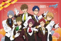 「ココスオリジナルFree!10周年記念ポストカード」の前半バージョン。