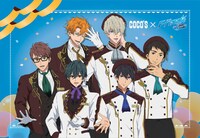 「ココスオリジナルFree!10周年記念ポストカード」の後半バージョン。