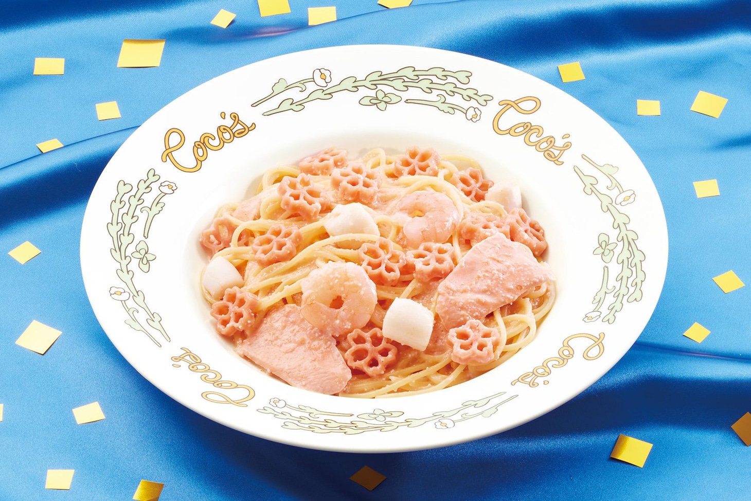 「桜満開！明太子パスタ ～IWATOBIスペシャル～」
