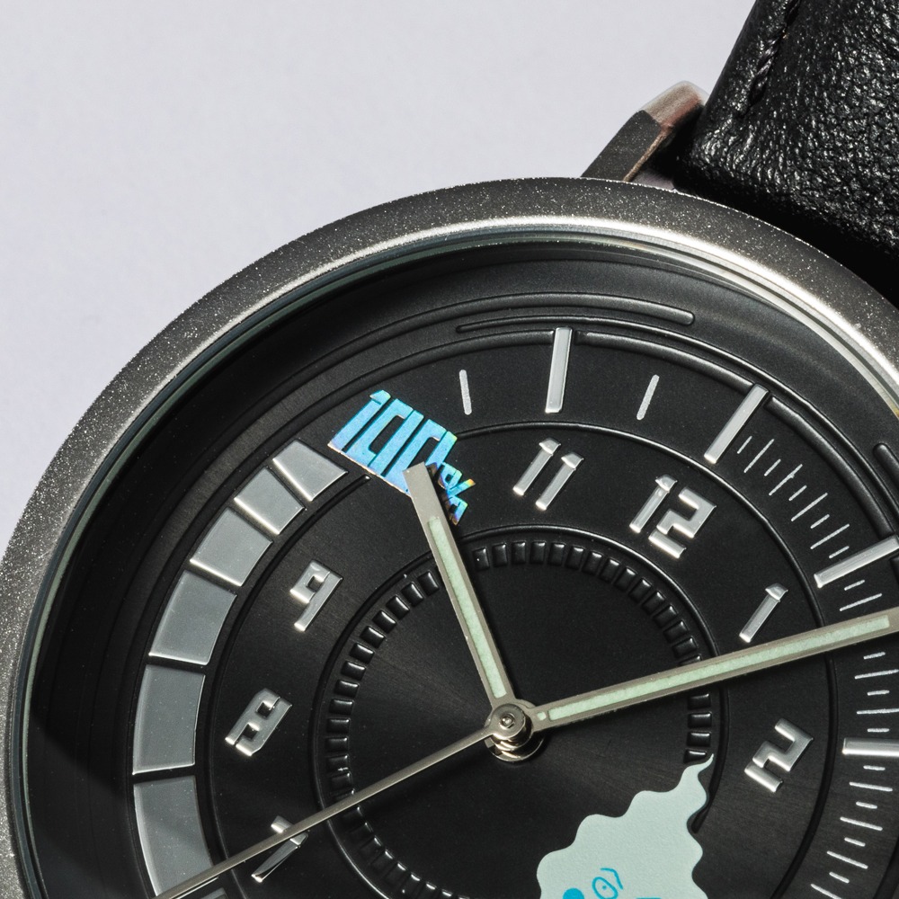 「影山茂夫 モデル 腕時計 モブサイコ100 III」