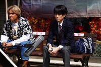 映画「尾かしら付き。」メイキングカット