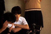 映画「尾かしら付き。」メイキングカット