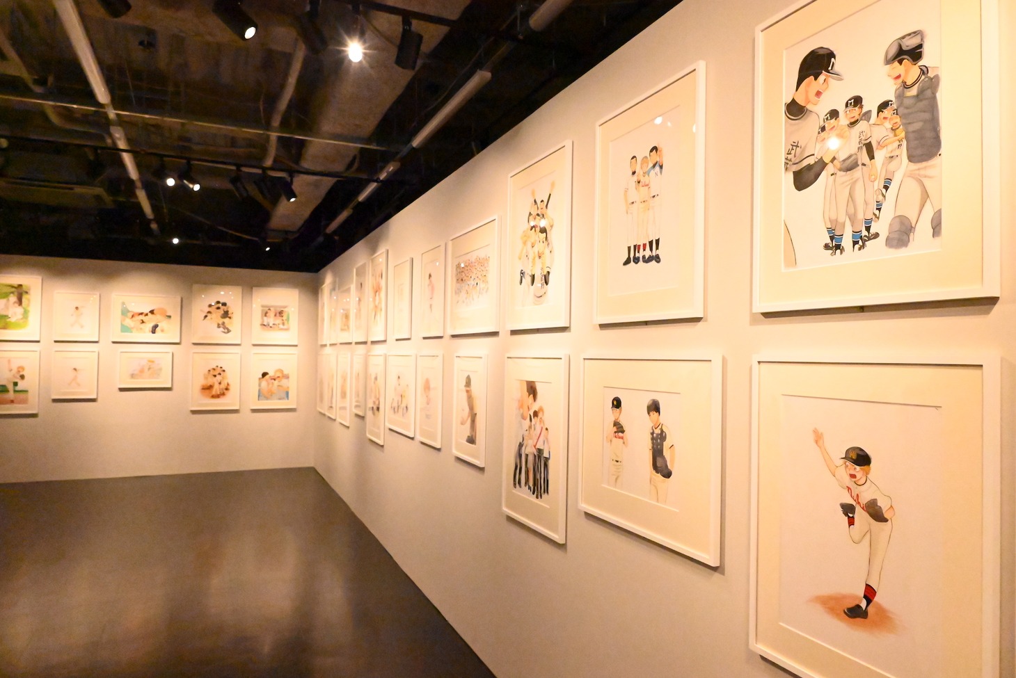 「集合写真フォトスポット」コーナーの様子。