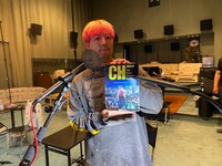 収録に臨んだ世界。(c)北条司/コアミックス・「2023 劇場版シティーハンター」製作委員会