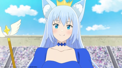 TVアニメ「とあるおっさんのVRMMO活動記」PV第2弾より。 (c)椎名ほわほわ・アルファポリス/とあるおっさんのVRMMO活動記製作委員会