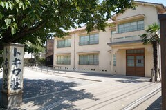 「よつばと！原画展」がトキワ荘マンガミュージアムで、池袋の風景を描いた原画も