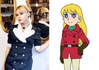 左から、ファイルーズあい、ロッテ・ミュンヒハウゼン。