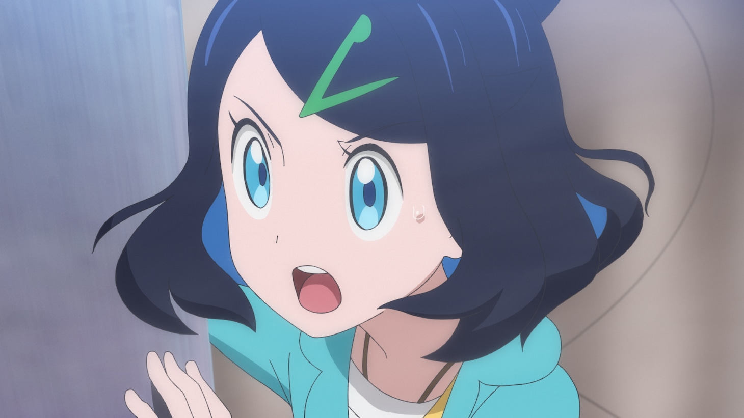 TVアニメ「ポケットモンスター」第17話「カイデンとホゲータ 秘密の大特訓！」の場面カット。 (c)Nintendo・Creatures・GAME FREAK・TV Tokyo・ShoPro・JR Kikaku (c)Pokémon