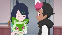 TVアニメ「ポケットモンスター」第17話「カイデンとホゲータ 秘密の大特訓！」の場面カット。 (c)Nintendo・Creatures・GAME FREAK・TV Tokyo・ShoPro・JR Kikaku (c)Pokémon
