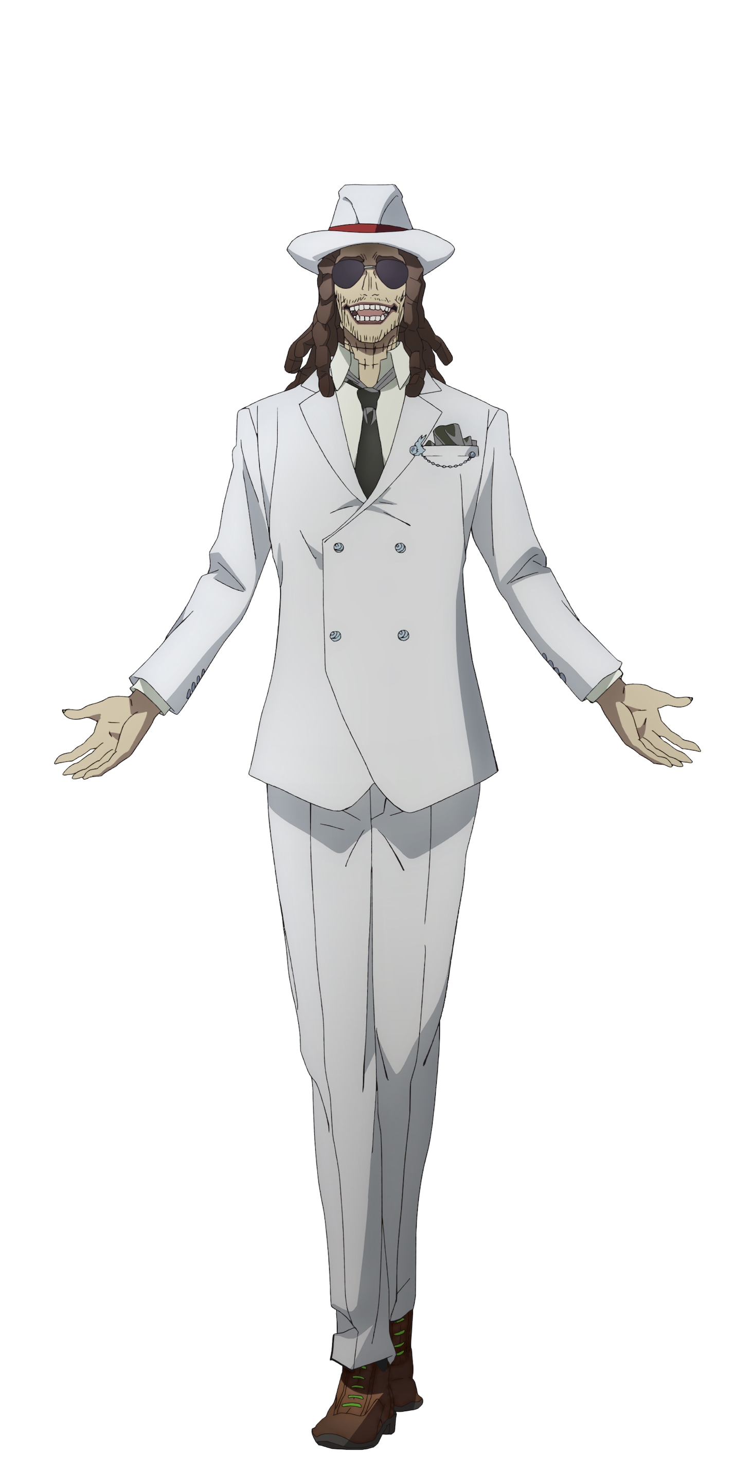シロウサギ（CV：谷山紀章）。リディア帝国諜報局局長（上席主幹）。 独自のネットワークを張り巡らし、部下に不穏分子を摘発させている。飄々として掴みどころがないが、本質は大胆不敵かつ冷酷無比。