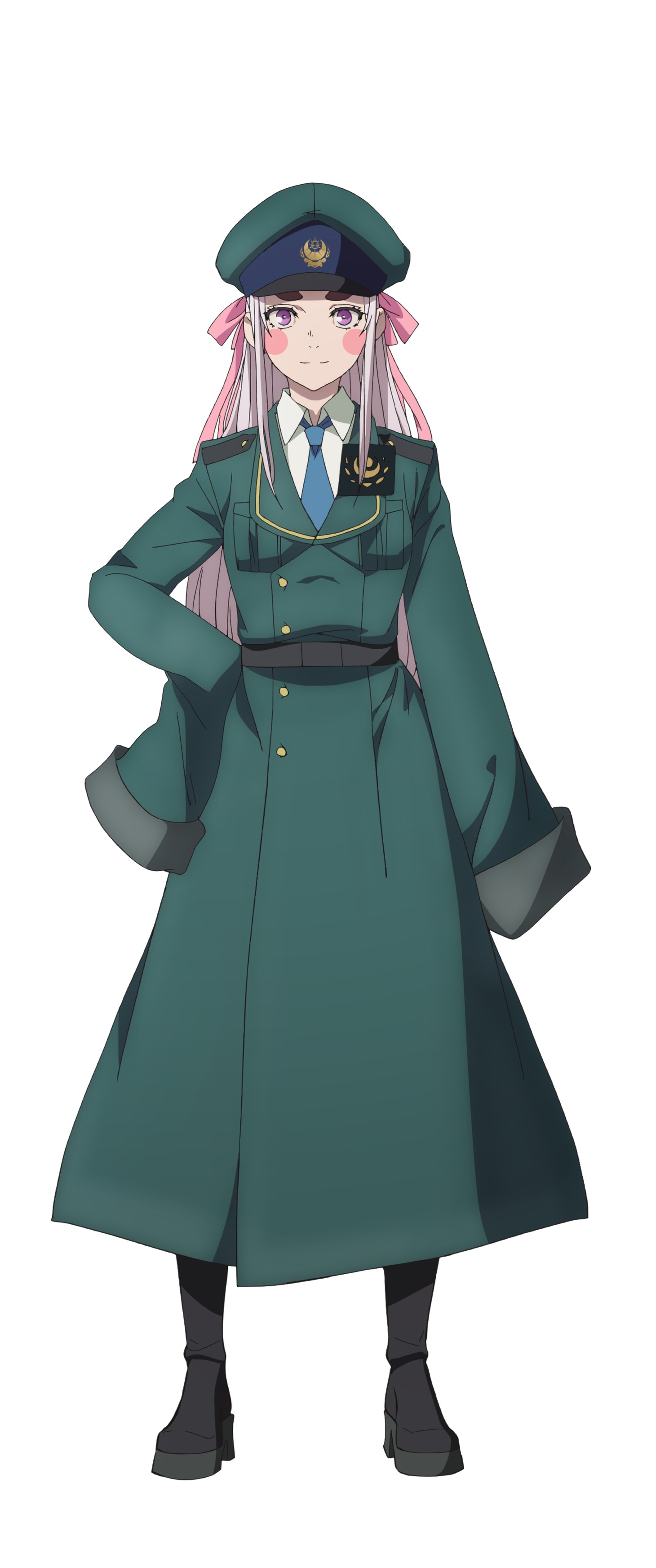 ユキ（CV：遠野ひかる）。リディア帝国保安局副局長（主幹）で、ヤマトの妹。最年少で副局長となり、治安維持の要として部下をまとめる優秀な少女。尊敬する兄の期待に応えることが至上の喜び。