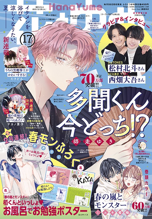 花とゆめ17号