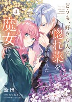 「どうも、好きな人に惚れ薬を依頼された魔女です。」4巻