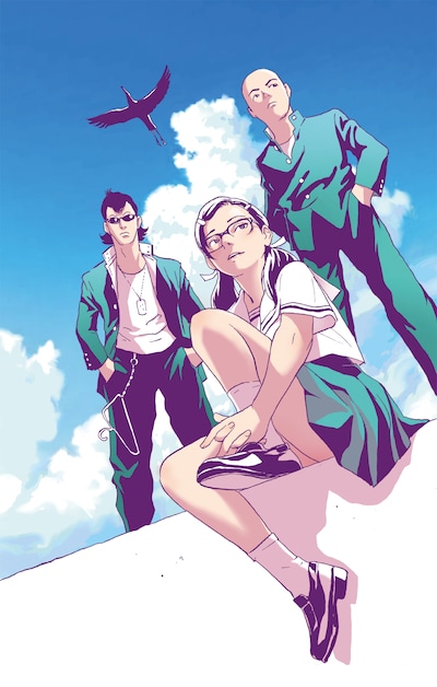 「黒鷺死体宅配便 シーズン0 高校生編」カット