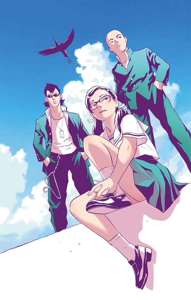 「黒鷺死体宅配便 シーズン0 高校生編」カット