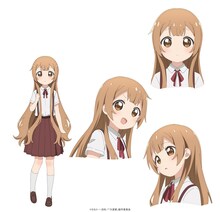 大室花子（CV：日高里菜）大室3姉妹の末っ子で、8歳の小学2年生。真面目で落ち着きがあり、勉強も運動も得意な優等生。
それゆえ同級生たちからは深く信頼され半ば崇められているが、本人はそれを鼻にかけることもなく、みんなと仲良く過ごしている。
お調子者の櫻子に呆れてばかりの毎日だが、姉思い一面も持つ。