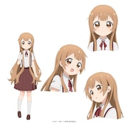 大室花子(CV:日高里菜)。大室3姉妹の末っ子で、8歳の小学2年生。真面目で落ち着きがあり、勉強も運動も得意な優等生。それゆえ同級生たちからは深く信頼され半ば崇められているが、本人はそれを鼻にかけることもなく、みんなと仲良く過ごしている。
お調子者の櫻子に呆れてばかりの毎日だが、姉思いの一面も持つ。(c)なもり・一迅社/「大室家」製作委員会