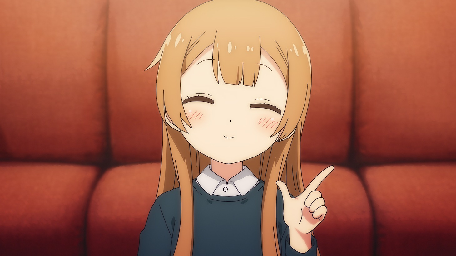 アニメ映画「大室家 dear sisters」特報より。(c)なもり・一迅社／「大室家」製作委員会