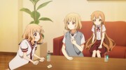 アニメ映画「大室家 dear sisters」特報より。(c)なもり・一迅社/「大室家」製作委員会