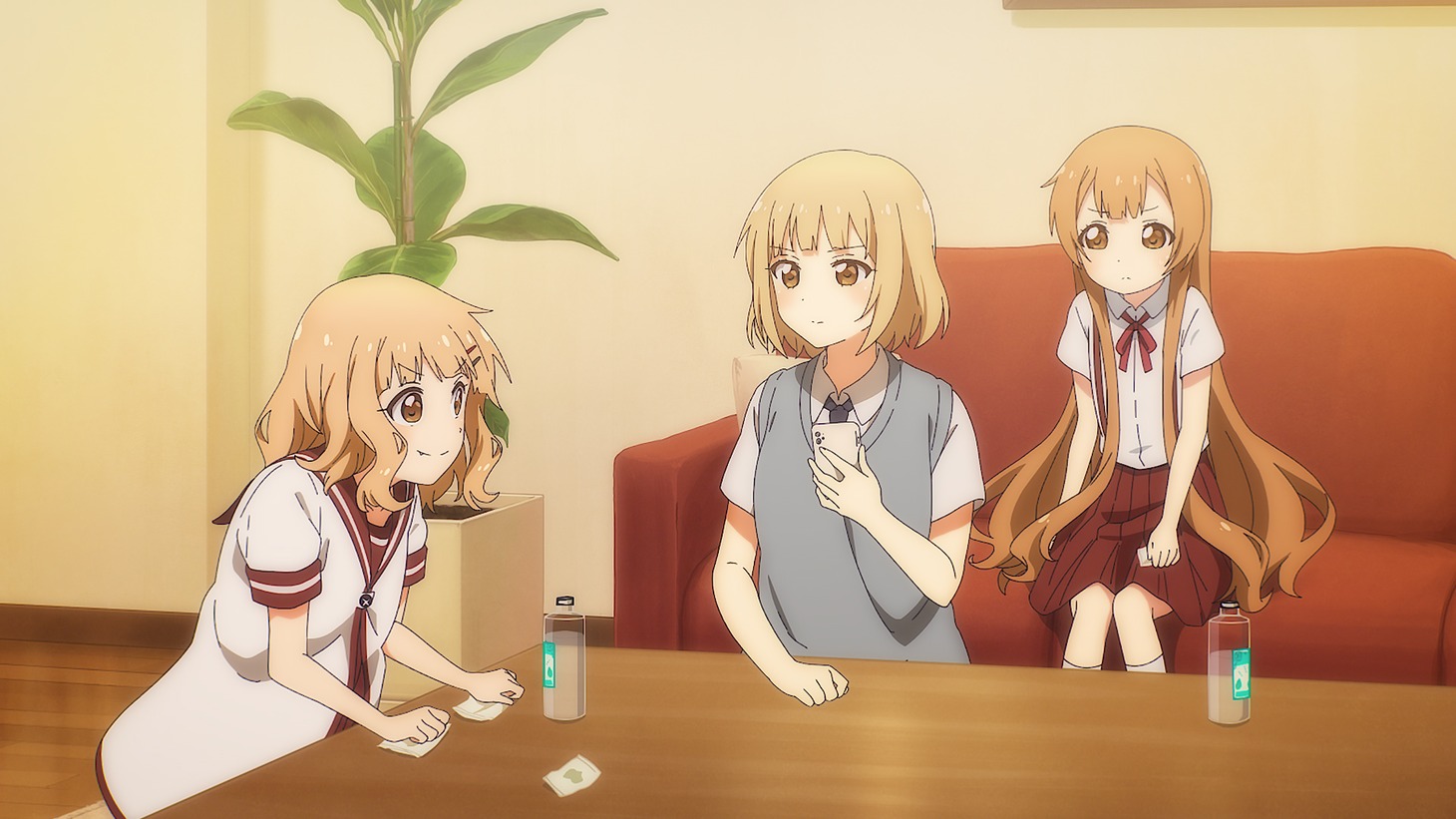 アニメ映画「大室家 dear sisters」特報より。