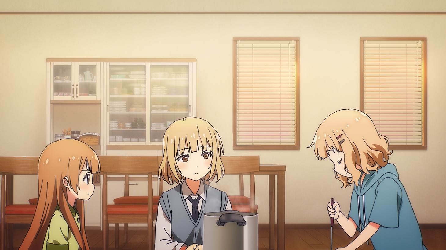 アニメ映画「大室家 dear sisters」特報より。