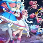 「映画プリキュア」作品を越えた7人が共闘、TikTokにプリキュア変身エフェクトも