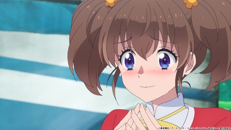 壇ノ浦知千佳（CV：富田美憂）  (c)藤孝剛志／アース・スター エンターテイメント／即死チート製作委員会