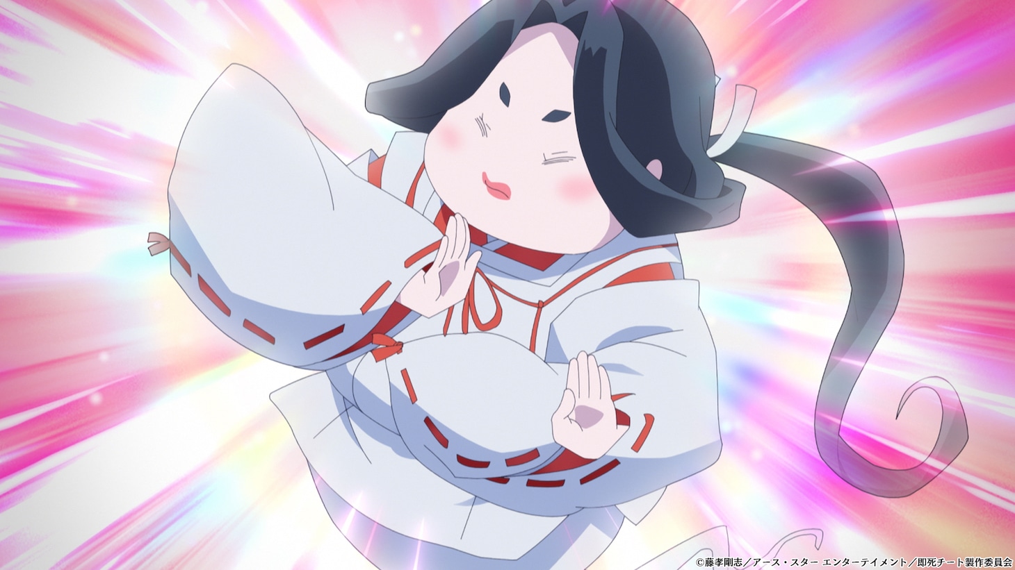 TVアニメ「即死チートが最強すぎて、異世界のやつらがまるで相手にならないんですが。」ティザーPVより。 (c)藤孝剛志／アース・スター エンターテイメント／即死チート製作委員会