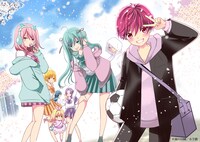 「小鳥遊家の妹は花嫁になりたいっ!!」扉イラスト