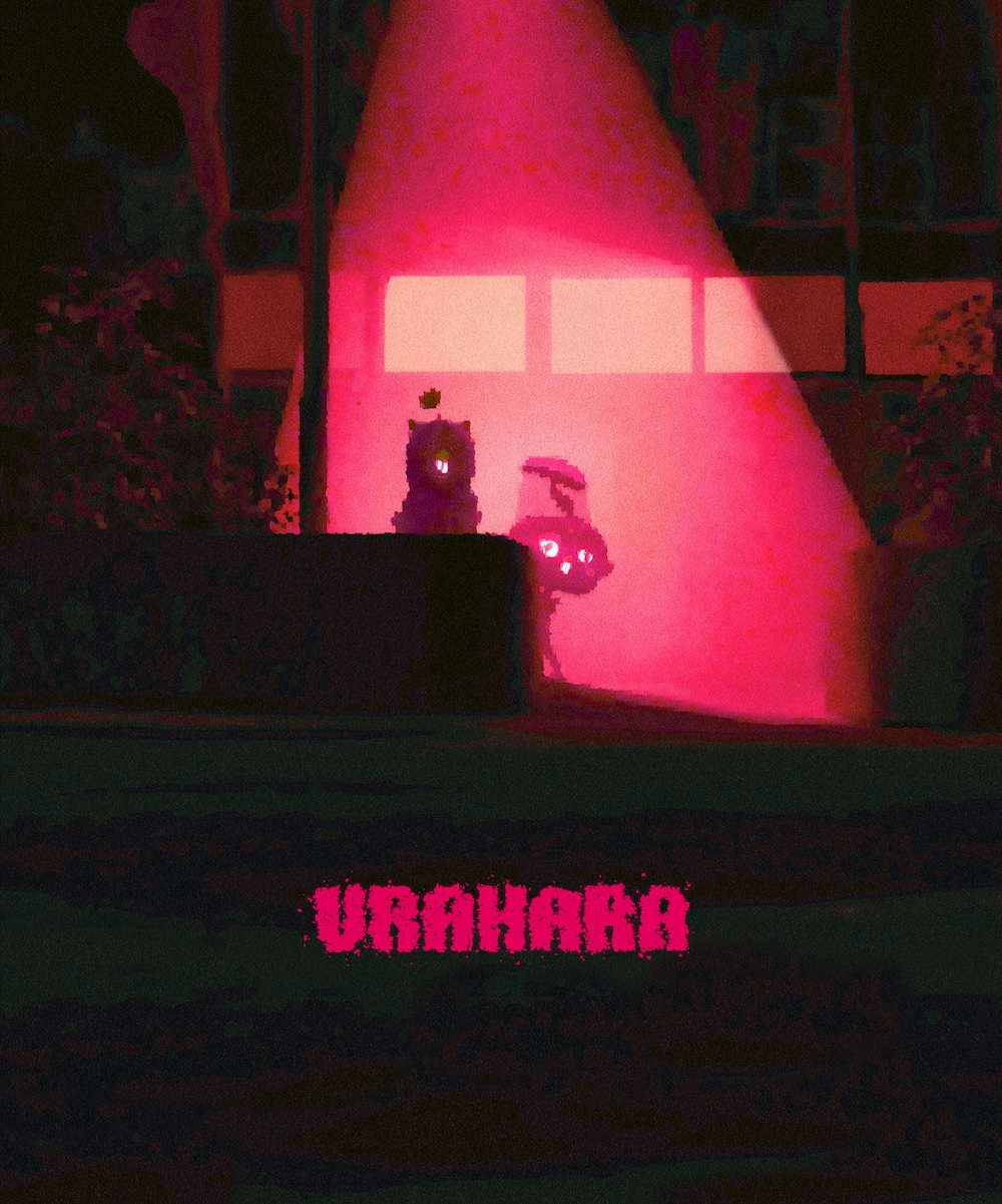 「URAHARA」ティザービジュアル