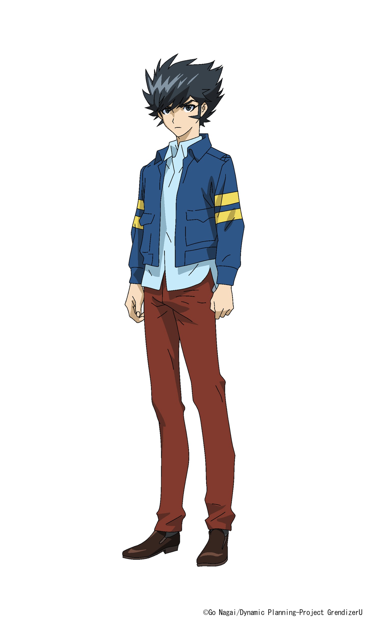 兜甲児（CV：下野紘）
