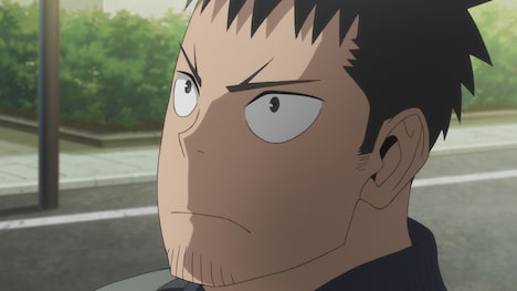 「怪獣8号」ティザーPV第2弾より。(c)防衛隊第3部隊 (c)松本直也/集英社